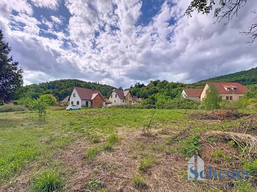 Terrain constructible viabilisé à vendre 222 360 € 617 m² de terrain Kintzheim 67600
