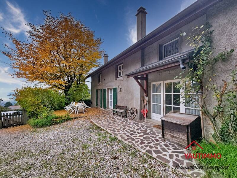 Maison à vendre, 200m², LUCINGES