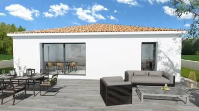 Terrain avec maison neuve à vendre 312 000 € 4 pièces 3 chambres 78 m² 715 m² de terrain Puget-Ville 83390