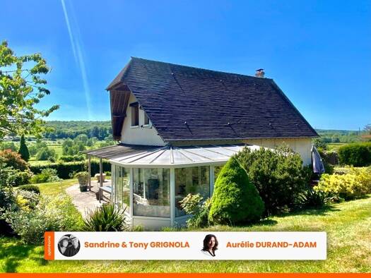 Maison à vendre 213 900 € 5 pièces 4 chambres 95 m² 2 500 m² de terrain Orbec 14290