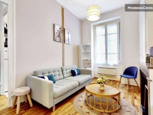 Appartement à louer 1 680 € 1 pièce 31 m² disponible dès maintenant Brotteaux Lyon 6ème arrondissement 69006