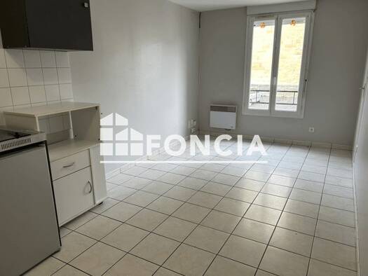 Appartement à louer 480 € 2 pièces 1 chambre 28,3 m² RDC Centre Ville Niort 79000