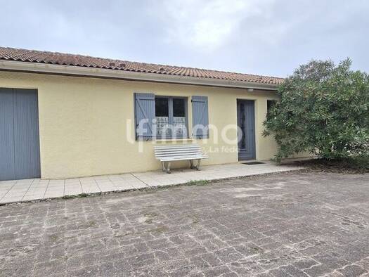 Maison de plain-pied à vendre 288 500 € 5 pièces 4 chambres 111 m² 811 m² de terrain Beautiran 33640