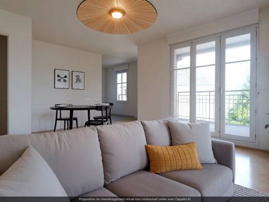 Appartement à vendre 320 000 € 3 pièces 2 chambres 66,5 m² Étage 2/2 Bretonniere-Grande Ile B Voisins-le-Bretonneux 78960