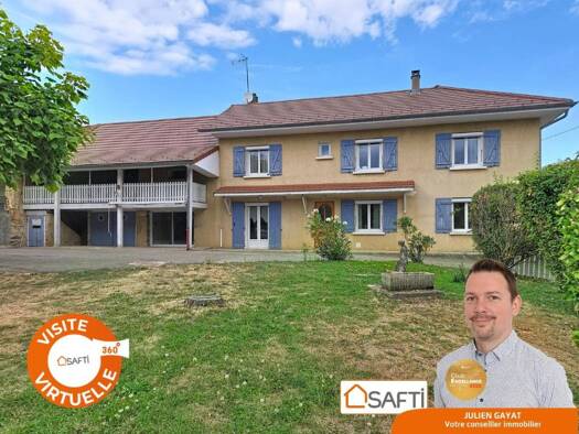 Maison à vendre 265 000 € 4 pièces 3 chambres 155 m² 902 m² de terrain Bizonnes 38690