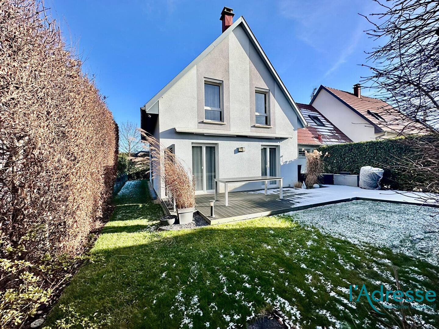 Maison à vendre, 118m², SAINTE CROIX EN PLAINE