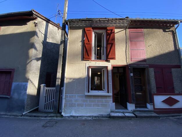 Maison à vendre 49 500 € 3 pièces 2 chambres 47 m² Seix 09140