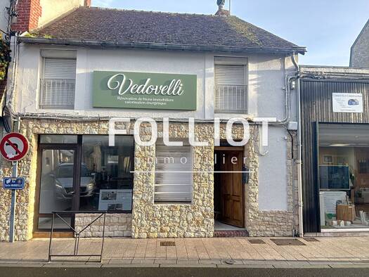 Immeuble à vendre 240 000 € 62,14 m² ZAC-Centre Ville Dives-sur-Mer 14160