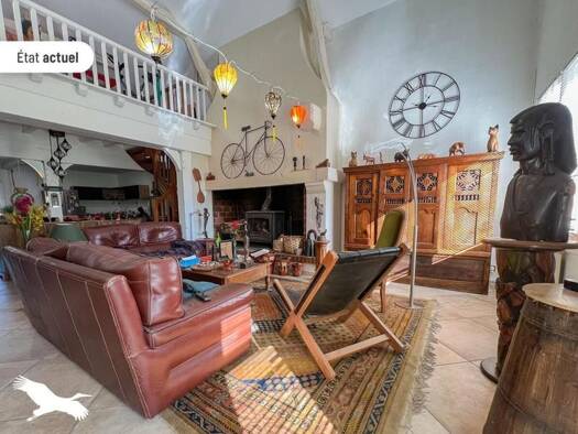 Maison à vendre 219 999 € 4 pièces 2 chambres 107 m² 3 825 m² de terrain Beccas 32730