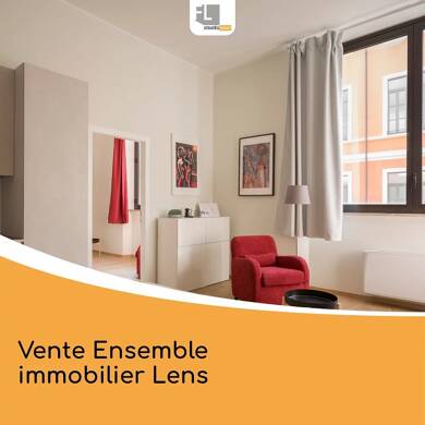 Immeuble à vendre 1 480 350 € 1 188 m² Lens 62300
