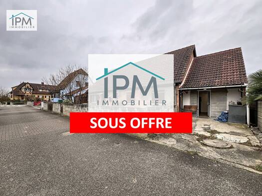 Maison à vendre 246 000 € 5 pièces 4 chambres 102 m² 464 m² de terrain Goxwiller 67210