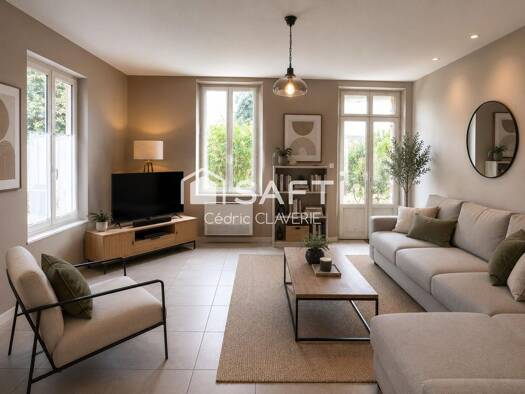 Maison à vendre 290 000 € 6 pièces 4 chambres 134 m² 854 m² de terrain Hostens 33125