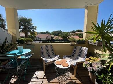 Appartement à vendre 265 000 € 3 pièces 2 chambres 60 m² Étage 2/5 Centre Tarnos 40220