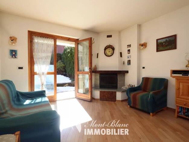 Appartement à vendre 317 000 € 2 pièces 1 chambre 44 m² RDC Les Houches 74310