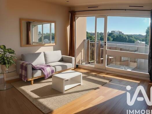 Appartement à vendre 119 500 € 2 pièces 1 chambre 49 m² Étage 5/9 Les Cinéastes Épinay-sous-Sénart 91860