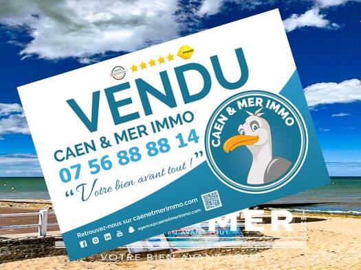 Appartement à vendre - Neuf 149 000 € 3 pièces 2 chambres 50 m² RDC Lion-sur-Mer 14780