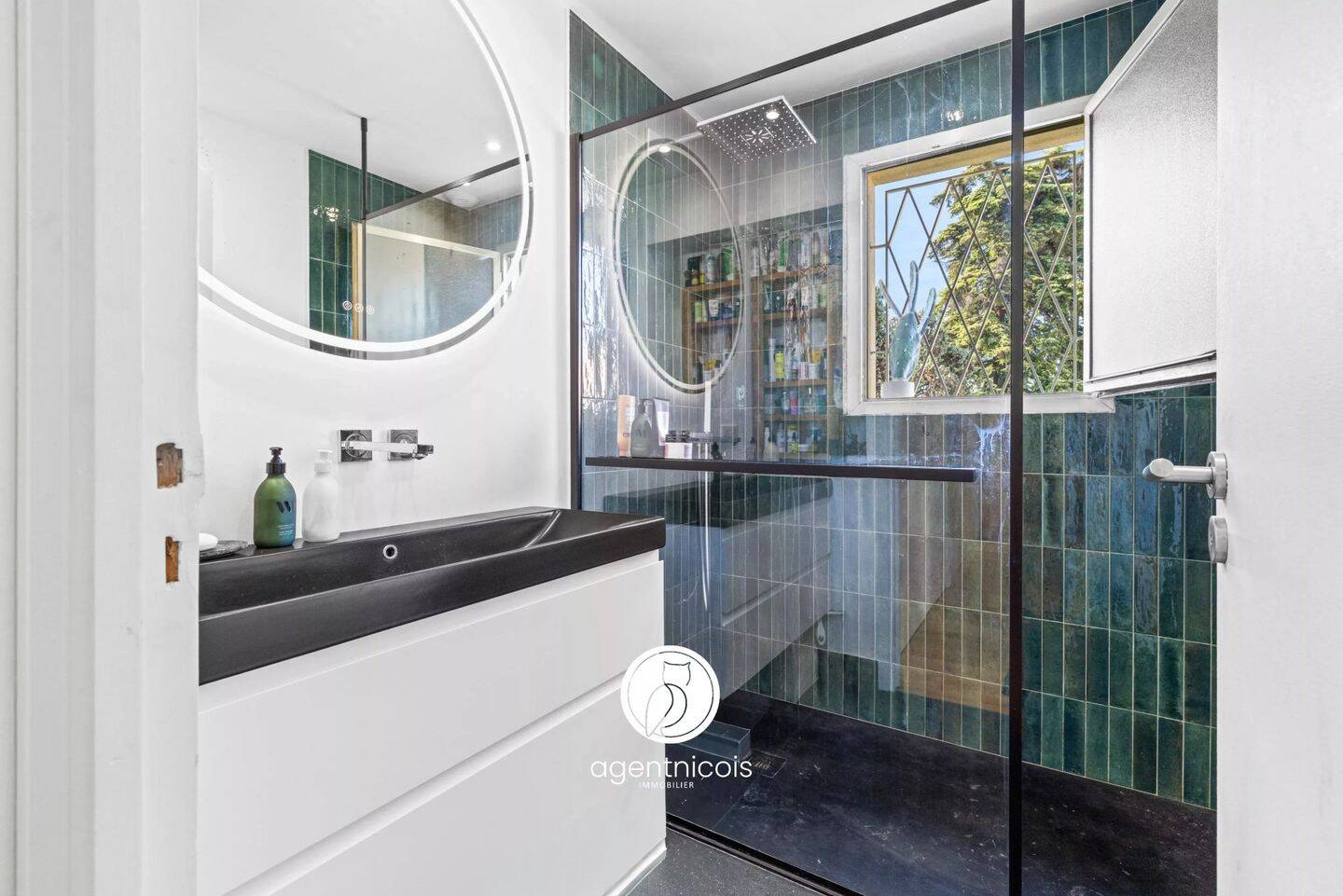 Nice // Chambrun : 4 pièces - Terrasse - Traversant - Garage — 17