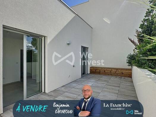 Duplex à vendre 698 000 € 4 pièces 3 chambres 107 m² 8ème étage Port Marianne - Richter Montpellier 34000