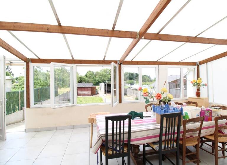 Maison à vendre 192 600 € 4 pièces 2<br/>chambres 80 m²<br/>superficie 1 073 m²<br/>terrain Plémet 22210