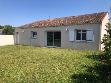 Maison de plain-pied à vendre 315 000 € 4 pièces 3 chambres 118 m² 443 m² de terrain Aigrefeuille-d'Aunis 17290