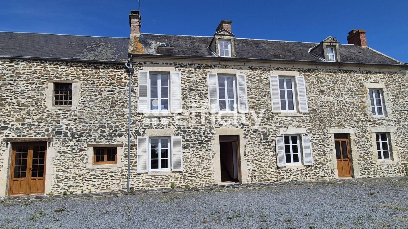 Maison à vendre, 180m², LE MOLAY LITTRY
