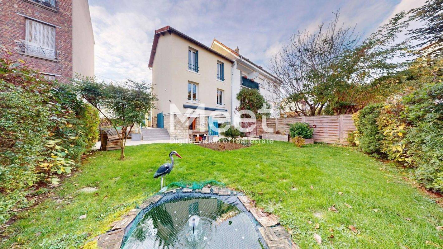 Maison à vendre, 94m², VITRY SUR SEINE