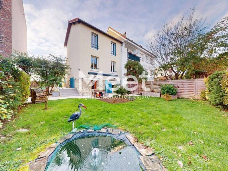 Maison à vendre, 94m², VITRY SUR SEINE