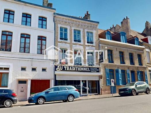 Immeuble à vendre 156 700 € 199 m² Centre Ville Saint-Omer 62500