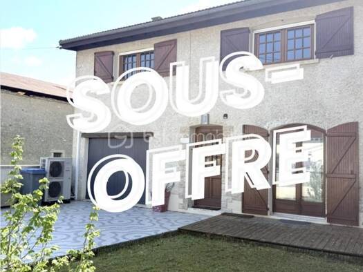 Maison à vendre 213 000 € 4 pièces 3 chambres 129 m² Aiserey 21110