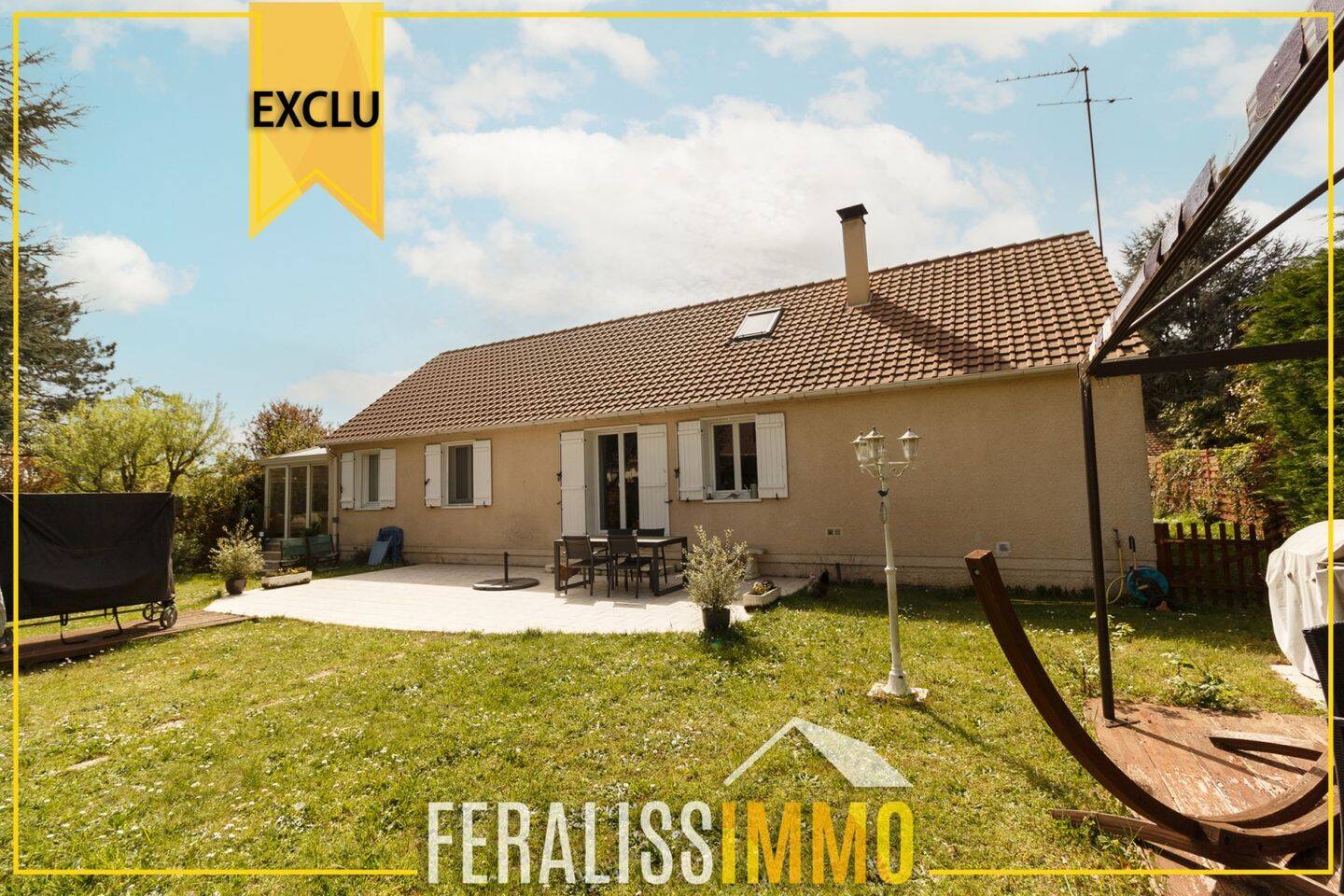 Maison à vendre, 146m², NEUVILLE SUR OISE