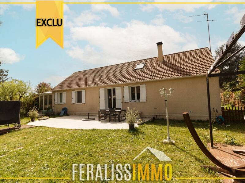 Maison à vendre, 146m², NEUVILLE SUR OISE