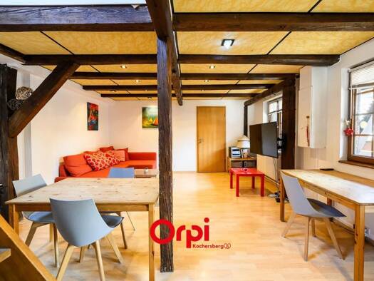 Duplex à vendre 179 000 € 3 pièces 2 chambres 62 m² Mittelhausbergen 67206
