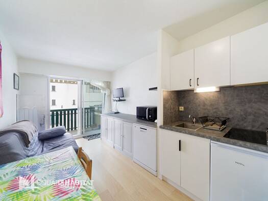 Appartement à vendre 47 500 € 1 pièce 22 m² Étage 4/5 Eaux-Bonnes 64440