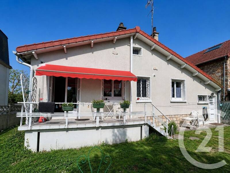 Maison à vendre, 93m², SAINT MAUR DES FOSSES