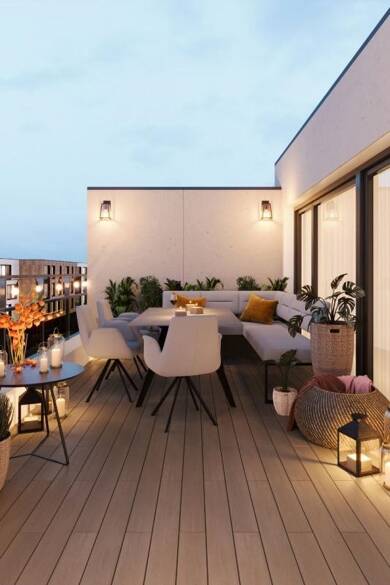 Appartement à vendre 583 500 € 4 pièces 3 chambres 89 m² 3ème étage Étrembières 74100