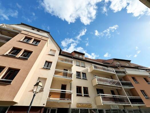 Appartement à louer 710 € 2 pièces 1 chambre 40 m² Étage 4/4 Molsheim 67120