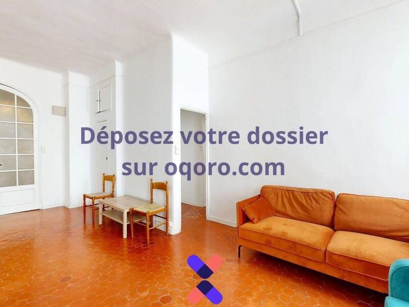 Maison à louer, 76m², MARSEILLE 6E