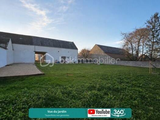 Maison à vendre 244 999 € 7 pièces 4 chambres 226 m² 2 000 m² de terrain Bricy 45310