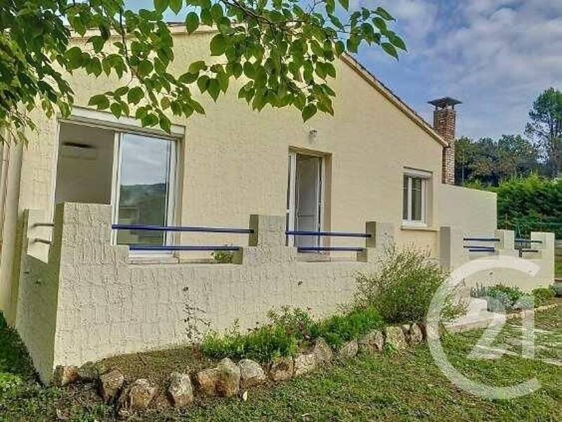 Maison à louer, 78m², LA ROQUE SUR CEZE