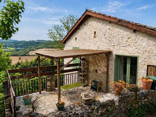 Maison à vendre 149 000 € 6 pièces 4 chambres 96 m² 2 381 m² de terrain Roquecor 82150