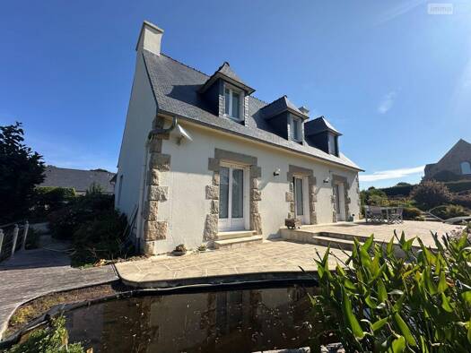 Maison à vendre 625 200 € 7 pièces 4 chambres 137 m² 1 329 m² de terrain Ouest Perros-Guirec 22700