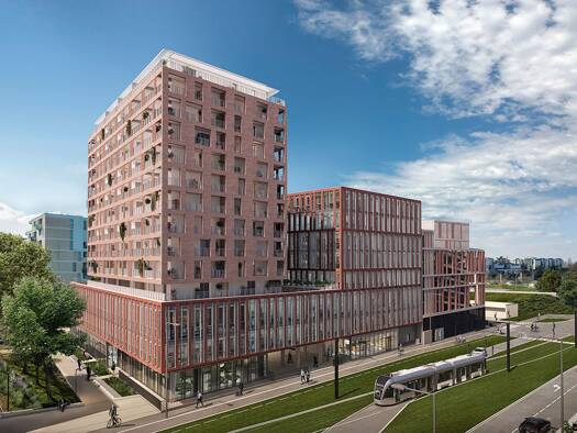 Appartement à vendre - neuf 305 000 € 3 pièces 62 m² Étage 11/14 dès le 15/12/2027 Fontaine Bayonne-Cartoucherie Toulouse 31000