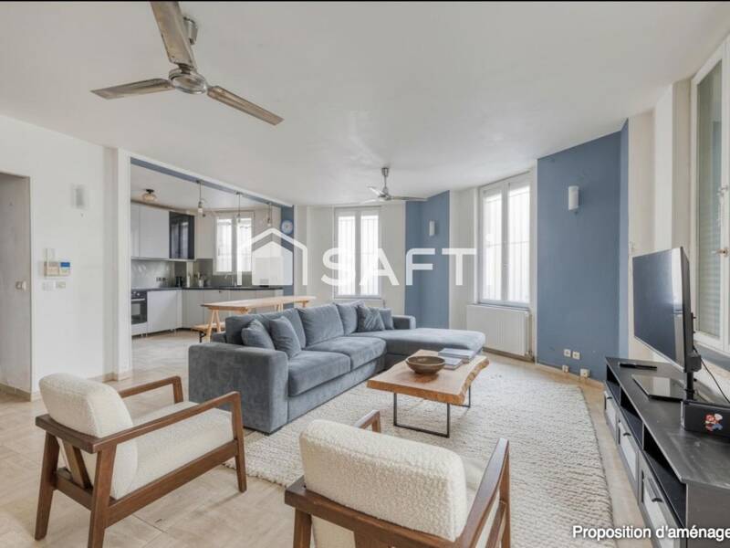 Maison à vendre, 127m², PARIS 13E