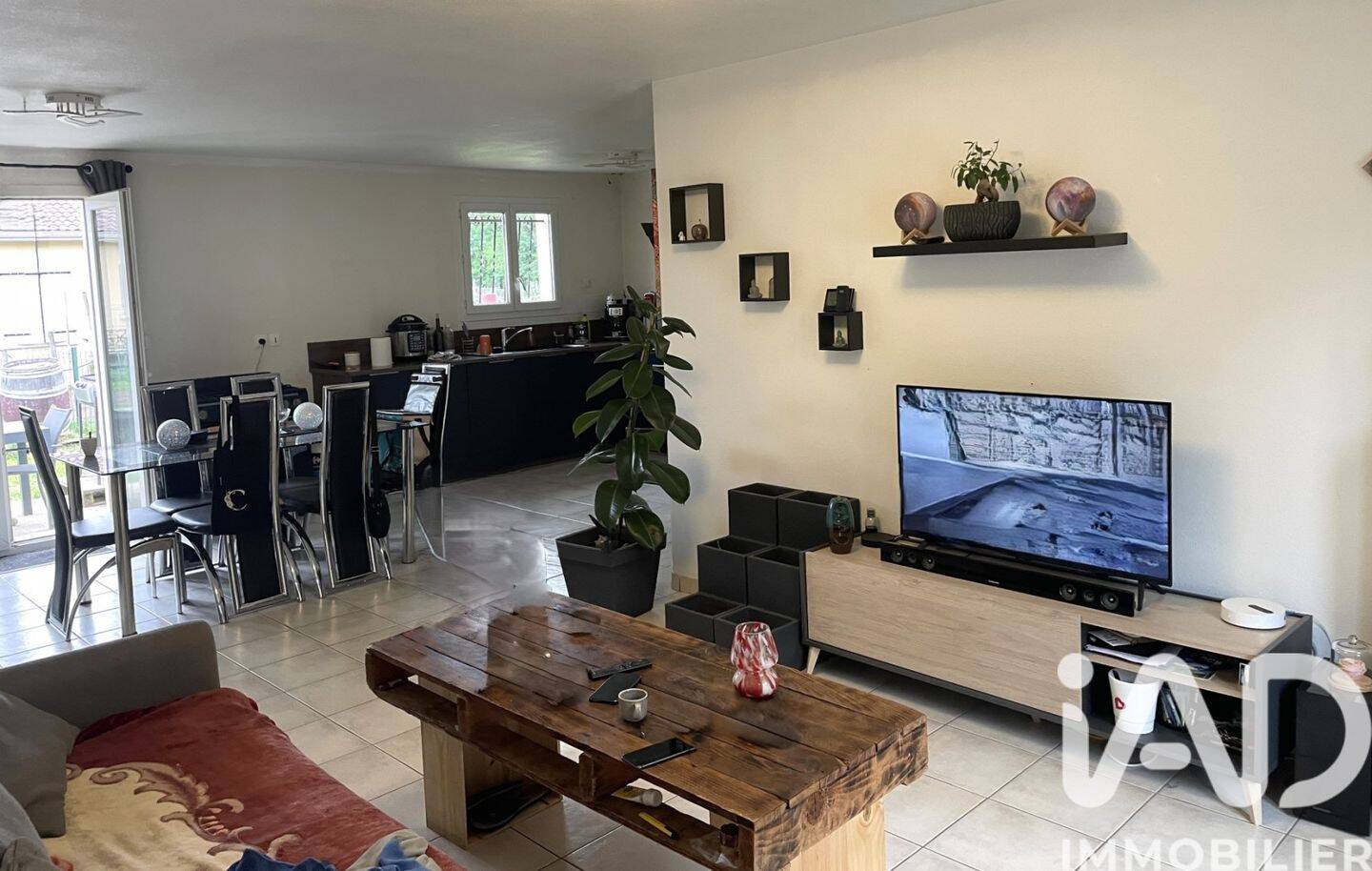 Maison à vendre, 80m², SAINT SEURIN SUR L'ISLE