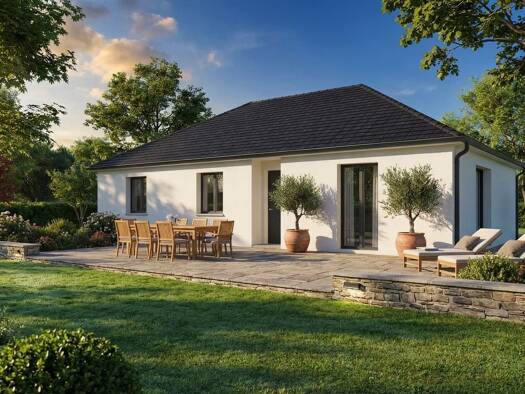 Terrain avec maison neuve à vendre 185 763 € 5 pièces 4 chambres 109 m² 1 763 m² de terrain Argenton-sur-Creuse 36200