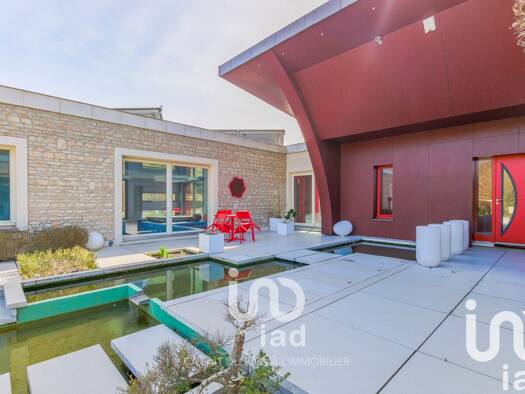 Maison à vendre 2 000 000 € 11 pièces 5 chambres 299 m² 20 517 m² de terrain Auffreville-Brasseuil 78930