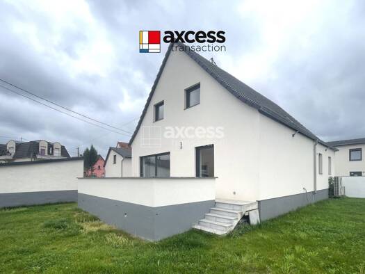 Maison à vendre 367 000 € 6 pièces 4 chambres 145,2 m² 350 m² de terrain Haguenau 67660