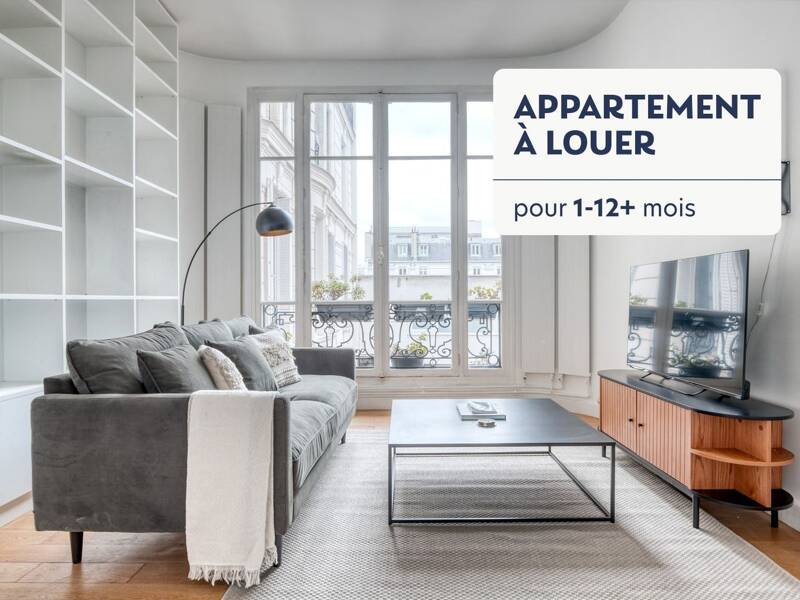 Maison à louer, 110m², PARIS 17E