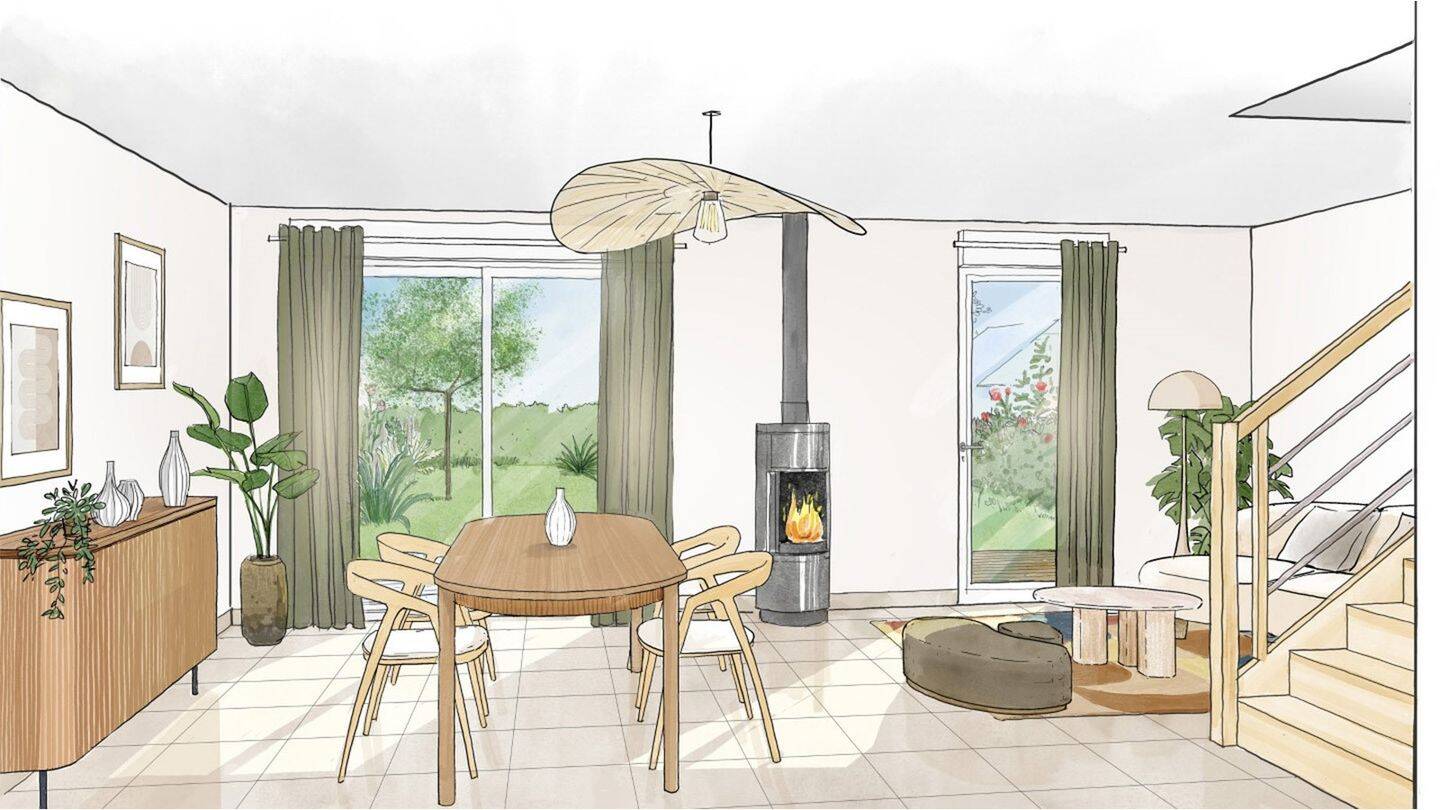 Maison à vendre, 84m², MONTGERMONT