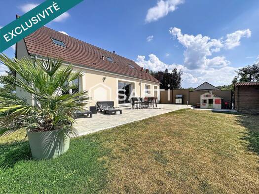 Maison à vendre 269 500 € 5 pièces 4 chambres 158 m² 1 000 m² de terrain Vitry-aux-Loges 45530